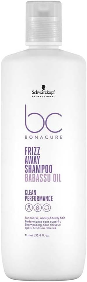 Schwarzkopf Bc Bonacure Keratin Smooth Perfect Shampoo By for Unisex - 33.8 Ounce Shampoo, 33.8 Ounce