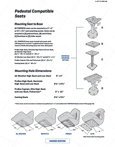 Tempress NaviStyle High Back Seat