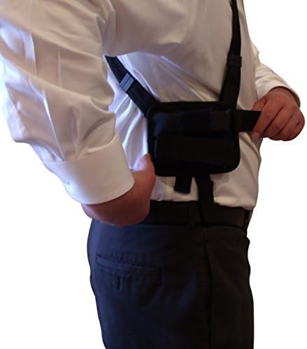 Shoulder Holster and Double Mag Pouch for Taurus Concealed Carry Models | Fits Taurus G3, G3C, G3X, GX4, THc, G2C, G2S, Millennium, PT-111, PT-140