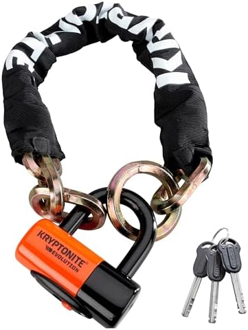 Kryptonite New York 1275 Cinch Ring Bike Chain Lock