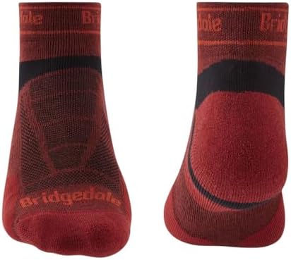 Bridgedale mens Trail Run Ultralight T2 Merino Performance Ankle