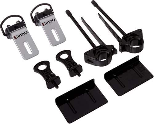 INNO RT202 Truck Bed Bike Rack - Bike Mount for Pickup Truck with C-Channel Track Systems