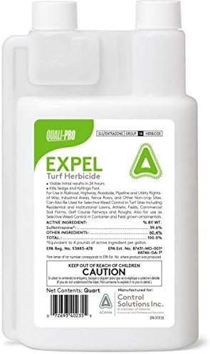 Quali-Pro EXPEL - Herbicide | Controls Tough to Kill Weeds | Compare to Dismiss (32 oz)