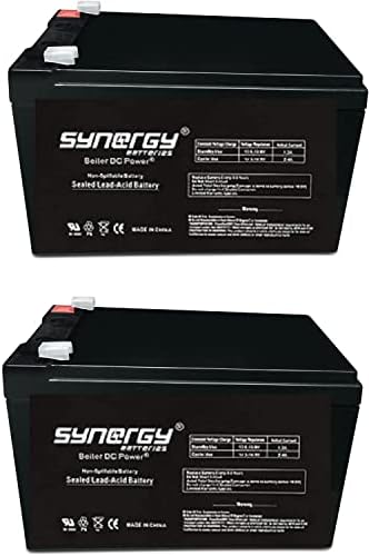Pride Batteries For: Go Go, Go-Go Elite Traveller (SC40E / SC44E) 3 & 4 Wheel Scooter, Go-Go ES (S83) 3 Wheel Scooter, Go-Go Go-Chair 4 Wheel Scooter