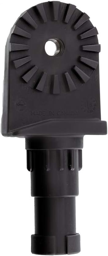 Scotty 0412-BK Rod Holder, Post Replacement, black | Extenders and Adapters