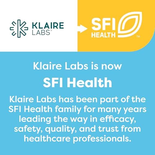 Klaire Labs SFI Health Ther-Biotic Factor 1 Probiotic, 60 Capsules | Gut + Immune Support, Lactobacillus Rhamnosus Single Species Probiotic, 20 Billion CFU, L Rhamnosus Probiotics