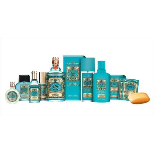 Muelhens 4711 Eau De Cologne Splash for Unisex, 2.5 Ounce