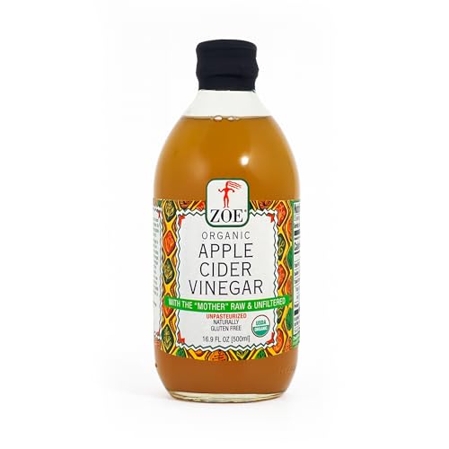 Zoe Apple Cider Vinegar, 17 Fluid Ounce
