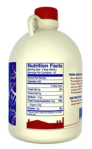 Nova Maple Syrup - Pure Grade-A Maple Syrup (Quart)