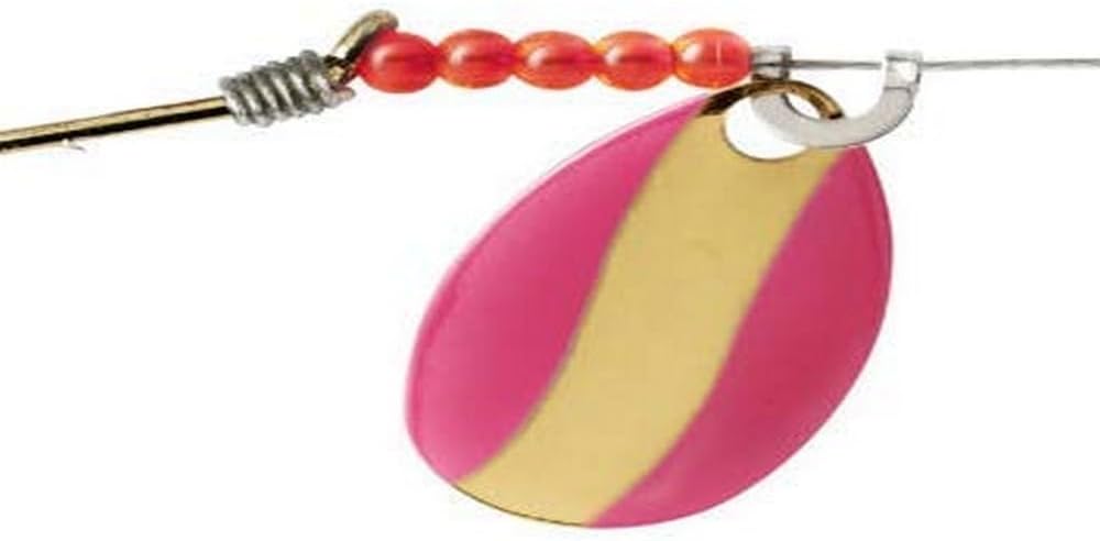 Little Joe - Red Devil Single Hook Spinner #3 Indiana Pink/Gold (LR3100)