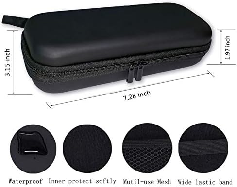 INVODA Hard Storage Travel Case for Solo One Blade Full Body Trimmer and Shaver - EVA Carrying Case