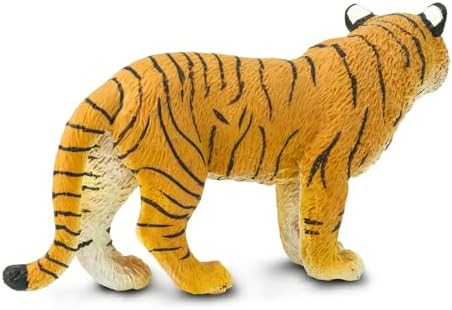 Safari Ltd. Bengal Tigress Figurine - Lifelike 5" Hand-Painted Wildlife Figure - Educational Toy for Boys, Girls & Kids Ages 1+