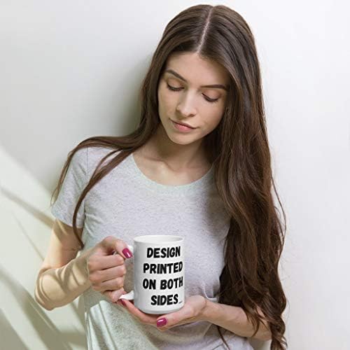 Personalized Date Custom Year Horse Pony My Fur Babby 1st Christmas 2026 Gifts New Years 2027 Decorations Coffee Mug Ceramic White 15 oz