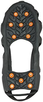 Ergodyne 6304 Performance Ice Traction Device, Black, One Pair, Small