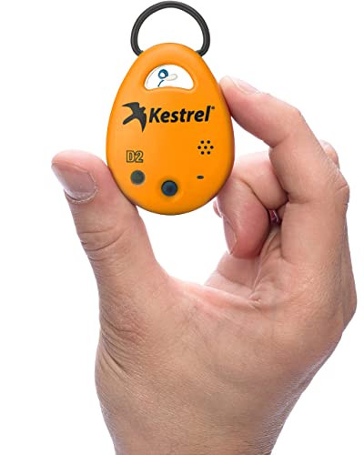 Kestrel Drop D2 Wireless Temperature Humidity Data Logger, Orange | Orange