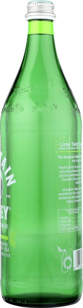 Mountain Valley Water, Water Sparkling, 12pk, 33.8 Fl Oz