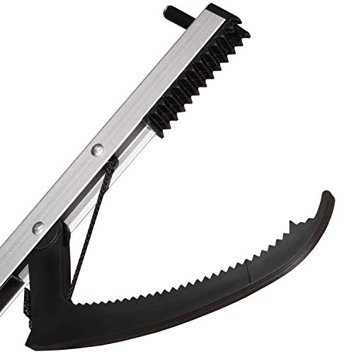 Rehabilitation Advantage Aluminum Reacher Grabber 26 Inches Long with Magnetic Tip