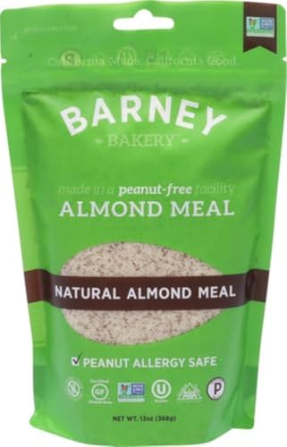 Barney Butter Almond Flour, 13 Ounce, Non-GMO, Gluten Free, Keto, Paleo, Vegan
