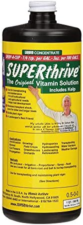 SUPERthrive The Original Vitamin Solution with Kelp 1 Quart
