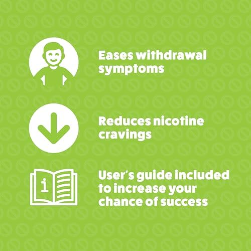 Wellness Basics Mini Nicotine Lozenge 2mg | Stop Smoking Aid | Mint Flavor | 135 Count | Pack of 5 Vials | Reduces Cravings & Withdrawal Symptoms