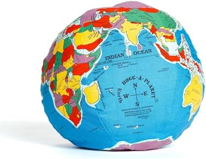 Hugg-A-Planet® Classic Political Earth