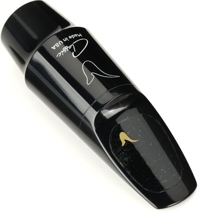 Classic Alto Saxophone Mouthpiece Made in the USA, Hand-Finished, Reed Friendly. Ideal for beginners in Concert band