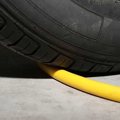 Air Compressor Hose 3/8 in x 50 ft Hybrid Rubber & PVC Hose with 1/4 in MNPT Swivel End Connector and Quick Universal Industrial Coupler & Plug Kit