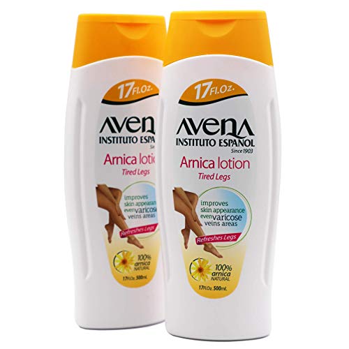 Avena Instituto Espanol Collagen Body Regeneration, Softens & Moisturizes, Skin Repair Formula, 2-pack Of 17 FL Oz each, 2 Bottles