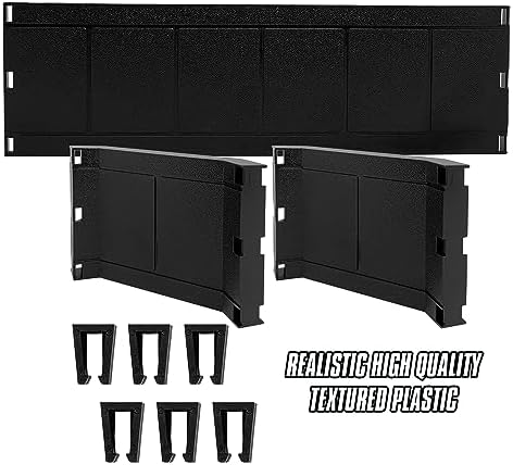 Ultimate Wrestling Ring Playset With Barricade, Ring & Commentators Tables | Build a Complete Wrestling Figure Arena with a 21.5 Inch Ring