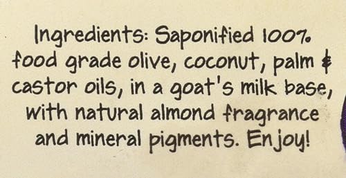 Zum, Soap Bar Goat Milk Almond, 3 Ounce