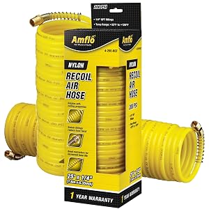 Nylon Recoil Hose