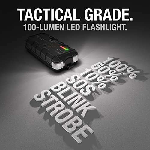 NOCO Boost GB40 12V 1000A UltraSafe Portable Lithium Jump Starter | Spark-Proof & Reverse Polarity Protection, For Car, Truck, Motorcycle, SUV, Boat