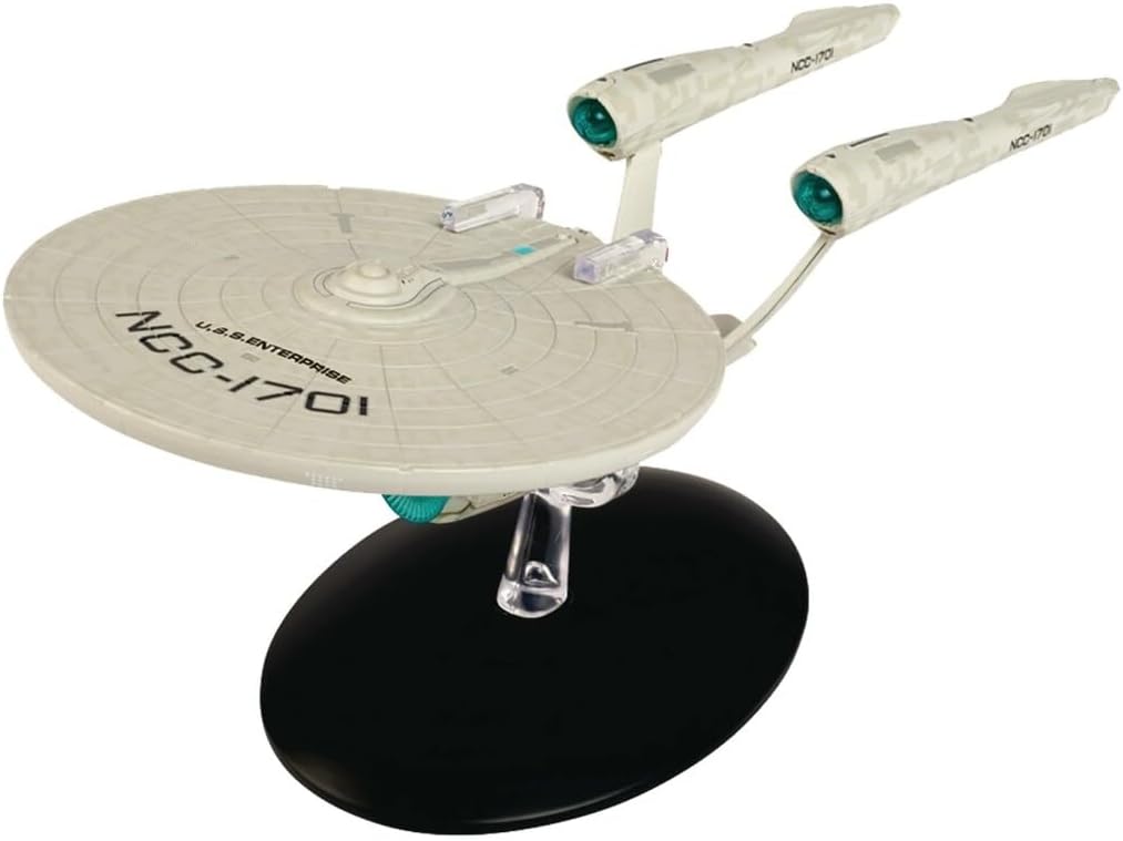 Star Trek USS Enterprise (Star Trek Beyond) Model with Magazine Special #20 by Eaglemoss
