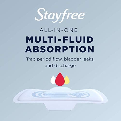 Stayfree Ultra Thin Super Long Pads with Wings For Women, Reliable Protection and Absorbency of Feminine Moisture, Leaks and Periods, 32 count