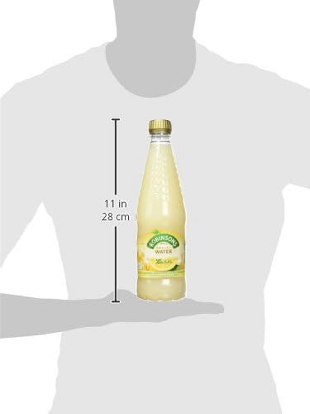 Robinsons Water Lemon Barley 850ml (Pack of 3)