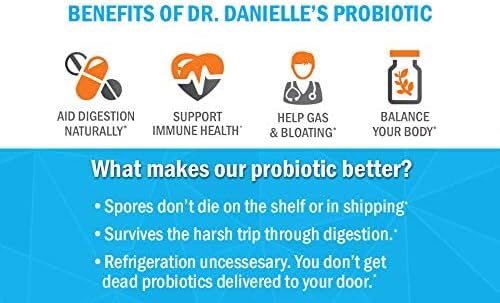Dr. Danielle Probiotic - Probiotics for Women and Men