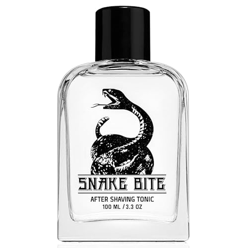 Fine Italian Citrus Classic Aftershave for Men, Made in USA, Four Simple Ingredients, Cooling MentholSplash, Inspired by a 1916 Mediterranean Classic, Bergamot Neroli Petitgrain Scent, 100ml