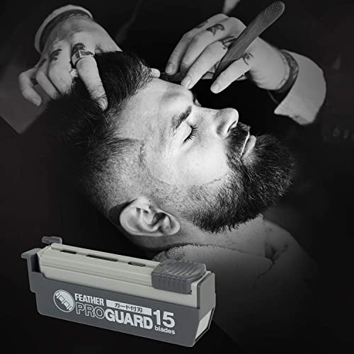 Feather Artist Club ProGuard Razor Blades 15 Count