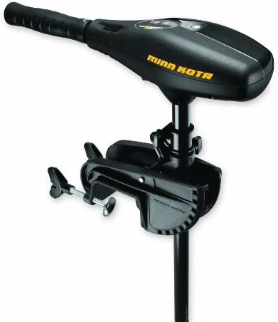 Minn Kota Endura Max Transom-Mount Electric Trolling Motor – 45 Lb. Thrust, 36 in. Shaft, Freshwater