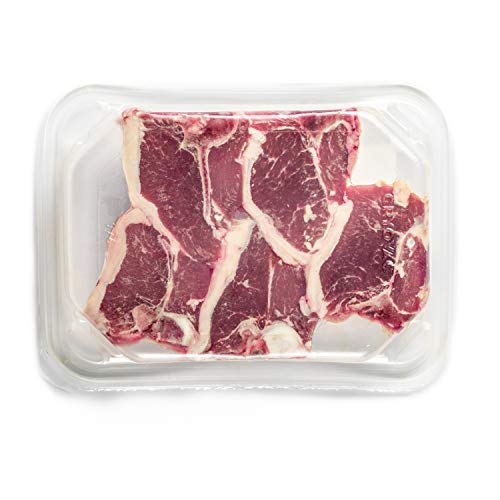 New Zealand Spring Lamb, Fresh New Zealand Lamb Loin Chops, 1 lb