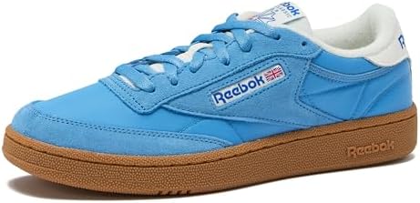 Reebok Club C 85 Mens Tennis Shoes, Casual Fashion White Sneakers for Men