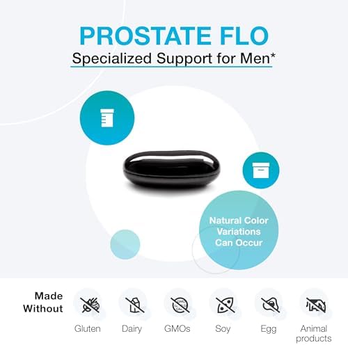 XYMOGEN Prostate FLO - Botanical & Nutrient Supplement for Men’s Urinary Tract & Lower Urinary Function Support - Saw Palmetto