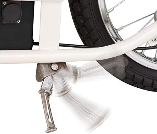 Razor EcoSmart Metro Electric Scooter for Adults - 500W High Torque Motor, Up to 18MPH, 16" Air Filled Tires, Rear Wheel Drive