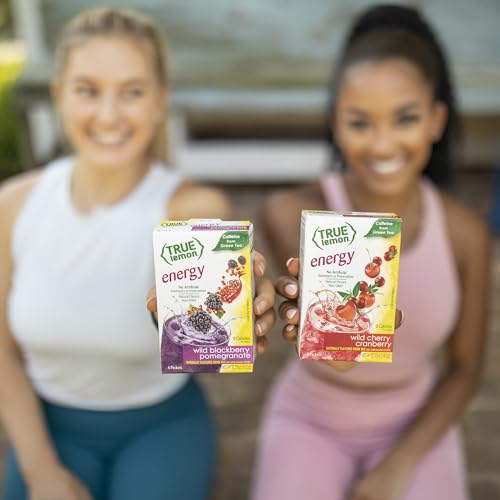 True Lemon Energy Variety Pack, 6 ct - 4 pack
