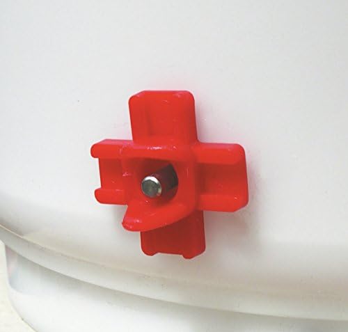 Farm Innovators RN-4 Side Mount Poultry Watering Nipples, 4-Pack