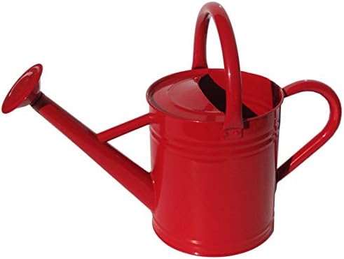 Gardener's Select AW3005PPR Watering Can, Red, 7 L