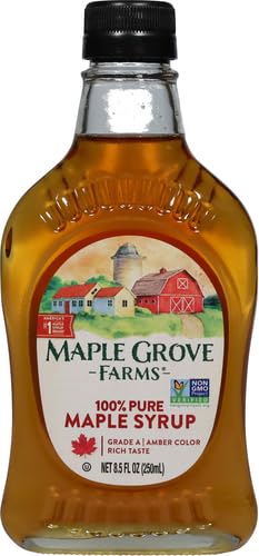 Maple Grove Farms Pure Maple Syrup, 8.5 oz