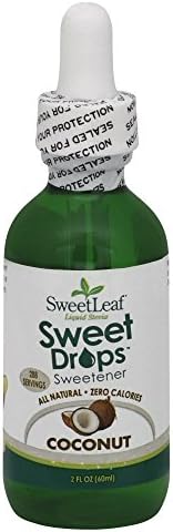 Sweetleaf Stevia Stevia Liq Drop Coconut