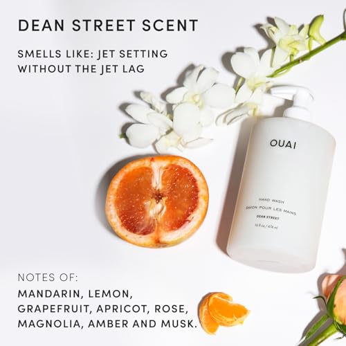 OUAI Hand Wash Full Size - Dean Street (16 Fl Oz)