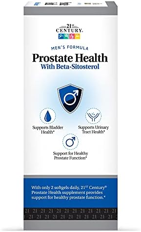 21st Century Prostate Health with Beta-Sitosterol 125mg